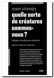 Quelle sorte de créatures sommes-nous