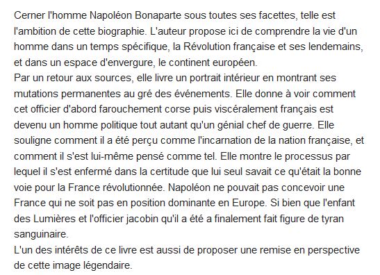  Napoléon Bonaparte ; la nation incarnée 