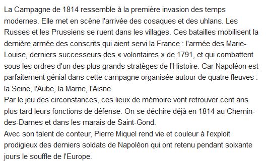  Napoléon : la campagne de France 