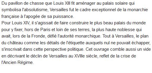  La cour de versailles aux xviie et xviiie siecles 