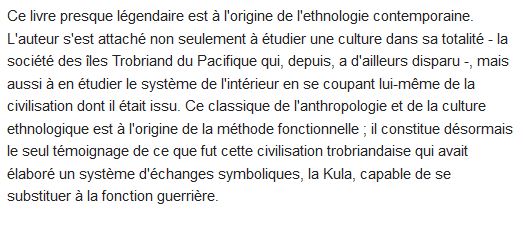  Les argonautes du pacifique occidental 