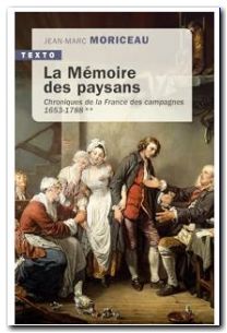 La mémoire des paysans