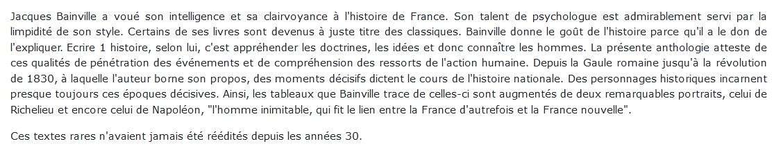 Moments décisifs de l'Histoire de France