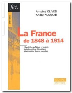 La France de 1848 à 1914