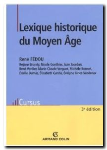 Lexique historique du Moyen-Age