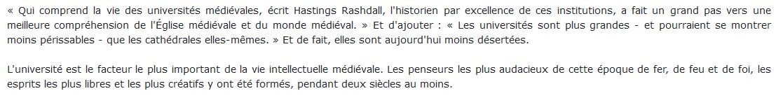 Vie des étudiants au Moyen Age