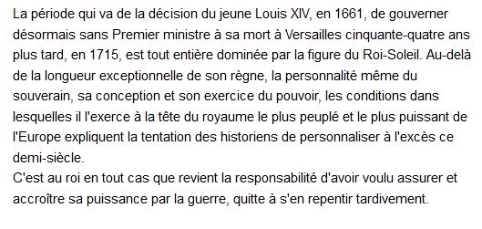  Nouvelle Histoire De La France Moderne Tome 4, La Puissance Et La Guerre, 1661-1715 Par François Lebrun 