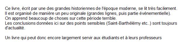 Nouvelle Histoire de la France moderne, tome 1559-1598