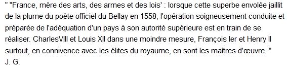  Royauté, Renaissance et Réforme (1483-1559) 