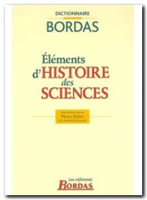 ELEMENTS D'HISTOIRE DES SCIENCES