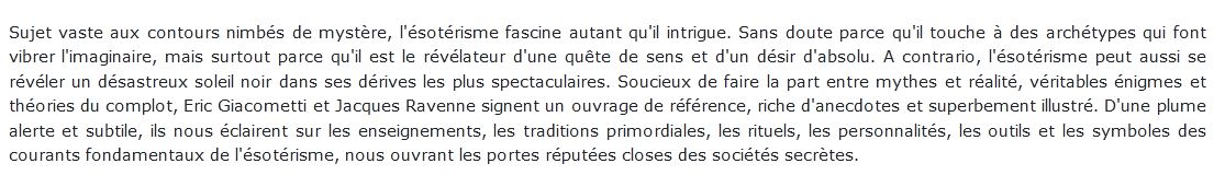 Comprendre Les 50 Piliers De L'Ésotérisme