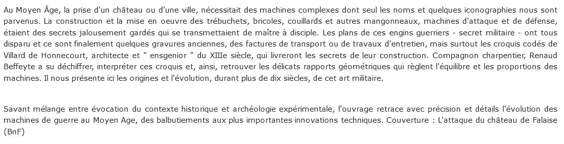 Machines et secret militaire