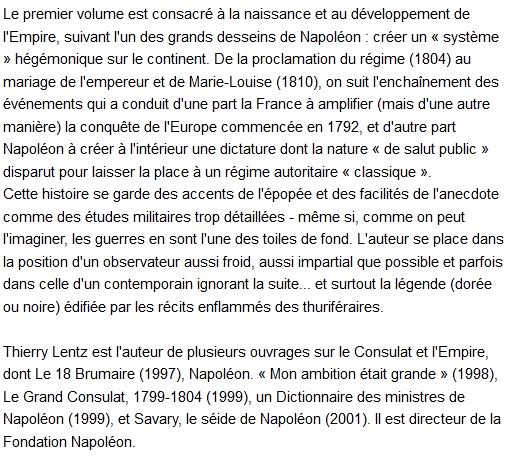  Nouvelle histoire du Premier Empire. Napoléon et la conquête de l'Europe. 1804-1810 