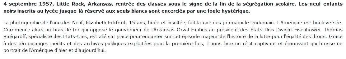 L'histoire des neuf lycéens noirs qui ont bouleversé l'Amérique