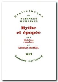 Mythe et Épopée I. II. III.