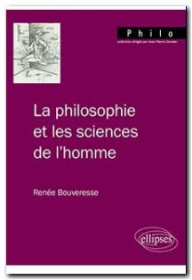 La philosophie et les sciences de l'homme