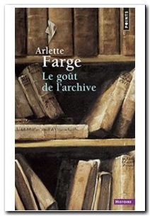 Le goût de l'archive