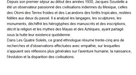 Souvenirs Et Réflexions D'un Ethnologue Au Mexique - Soustelle Jacques