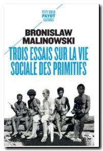 Trois essais sur la vie sociale des primitifs