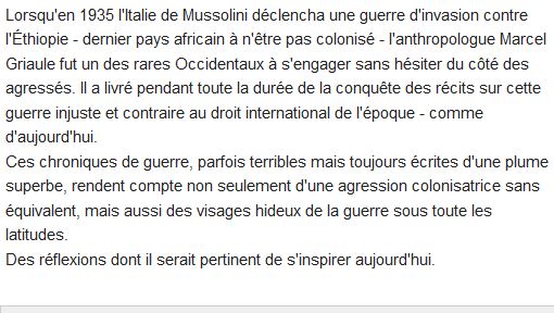 L'ethnologue en guerre (1935-1936)