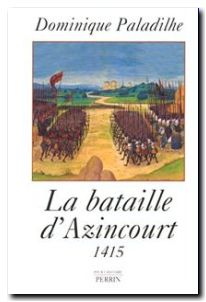 Le bataille d'Azincourt