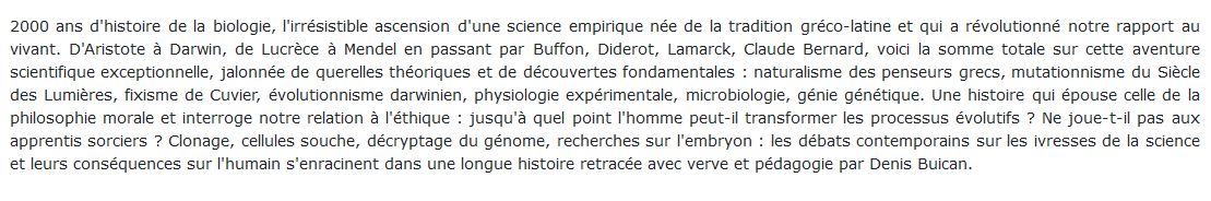 Biologie