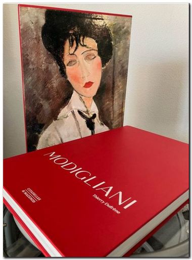 Modigliani presentation livre