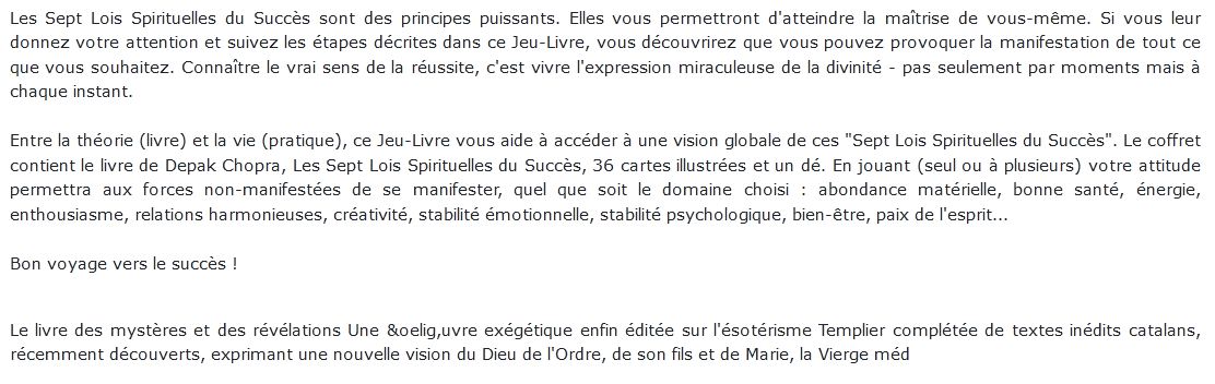 Le Livre des Mystères et des Révélations