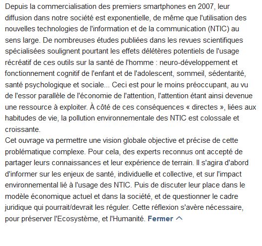 Humanité et numérique