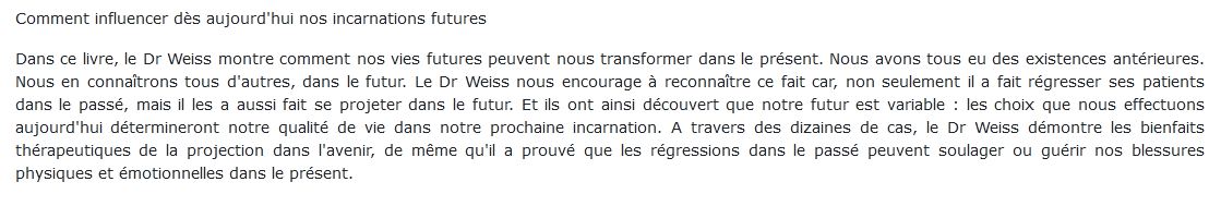 Comment influencer dès aujourd'hui nos incarnations futures