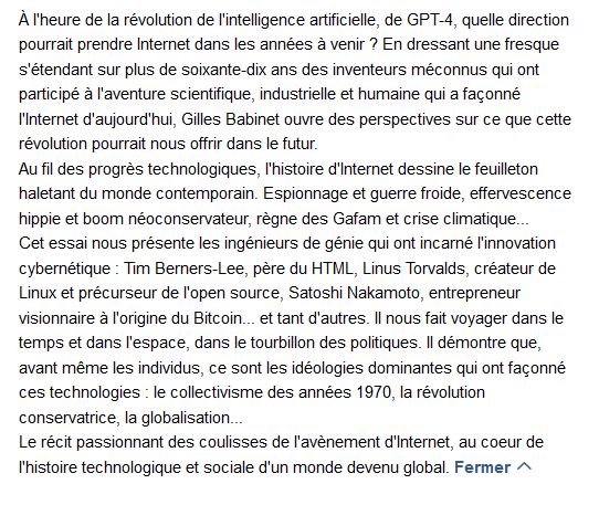 Comment les hippies, Dieu et la science ont inventé internet,