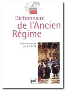 Dictionnaire de l'Ancien Régime