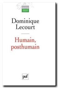 Humain, posthumain