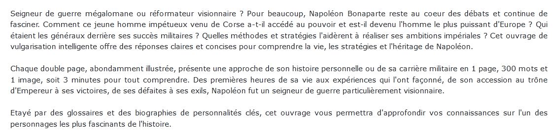 Les 50 Étapes Clés De La Carrière De Napoléon