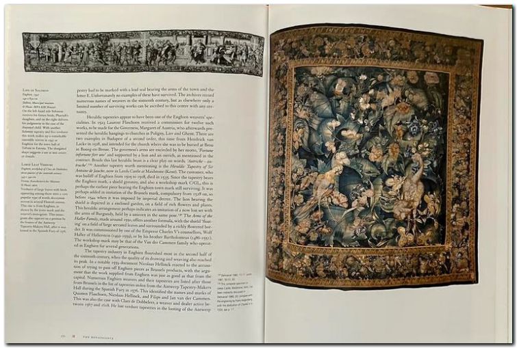 tapisserie flamande - beau livre page 156