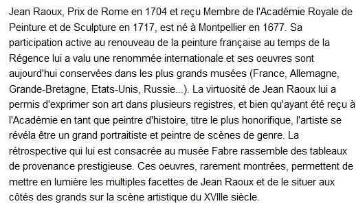 Jean Raoux 1677-1734