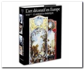 l'art décoratif en Europe - livre