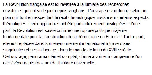  La Révolution française, Biard et Dupuy 