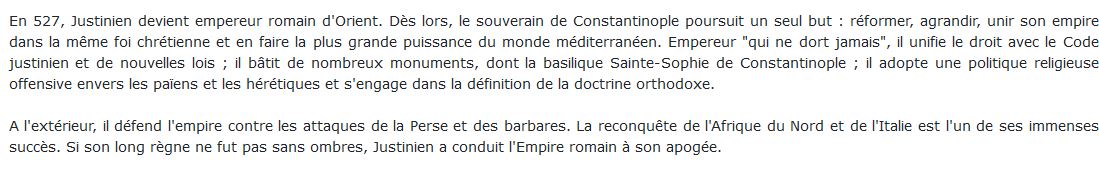 Le Rêve D'Un Empire Chrétien Universel