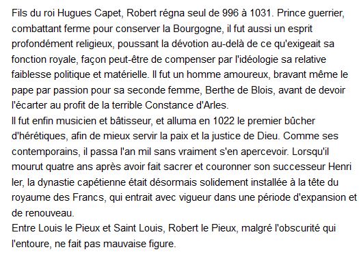 Robert le Pieux, Laurent Theis