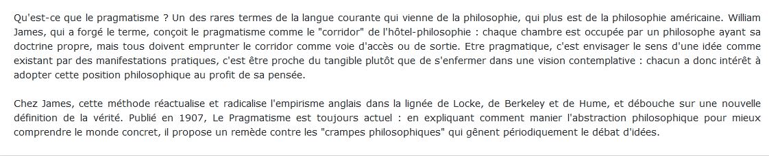 Un nouveau nom pour d'anciennes manières de penser