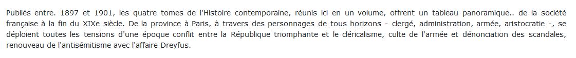 Histoire contemporaine  Anatole France 