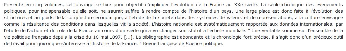 Histoire de la France au XXe siècle