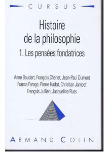 Histoire de la philosophie Tome 1