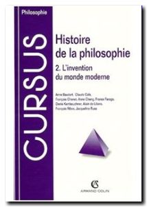 Histoire de la philosophie, tome 2