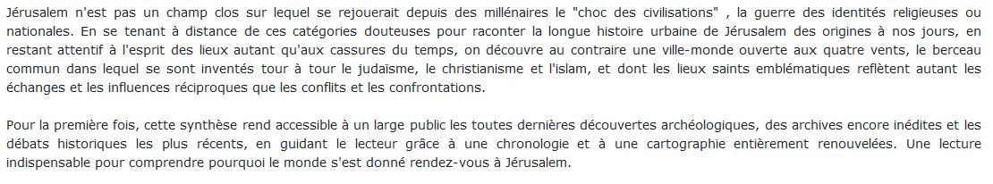 Histoire d'une ville-monde des origines à nos jours