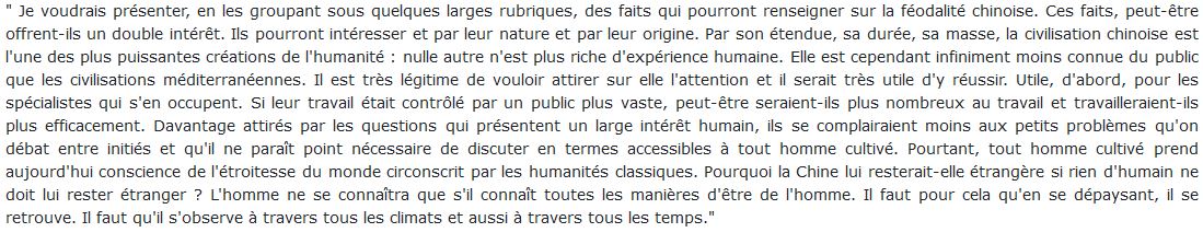 La féodalité chinoise