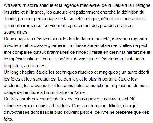  Les druides Par Christian-J. Guyonvarc'h, Françoise Le Roux 