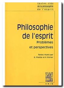 Philosophie de l'esprit Tome 2