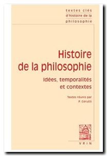 Textes clés d'histoire de la philosophie